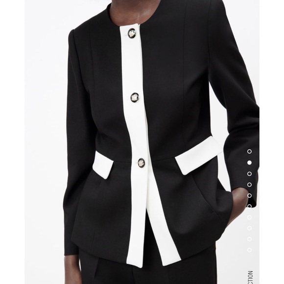 Zara blazer - Picture 4 of 9